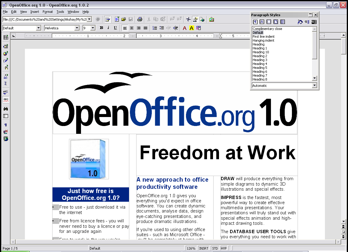 Open source microsoft office for mac